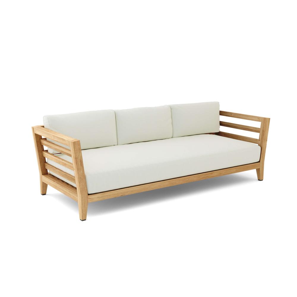 Cordoba 3-Seater Bench By Anderson Teak | Outdoor Stools & Benches | Modishstore - 2
