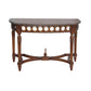 Neoclassical Demilune Console By Anderson Teak | Console Tables | Modishstore