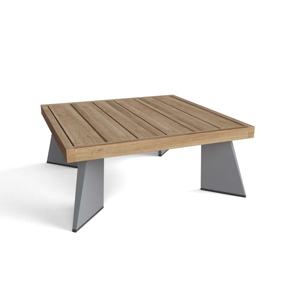 Oxford Platform Corner Table By Anderson Teak | Outdoor Tables | Modishstore