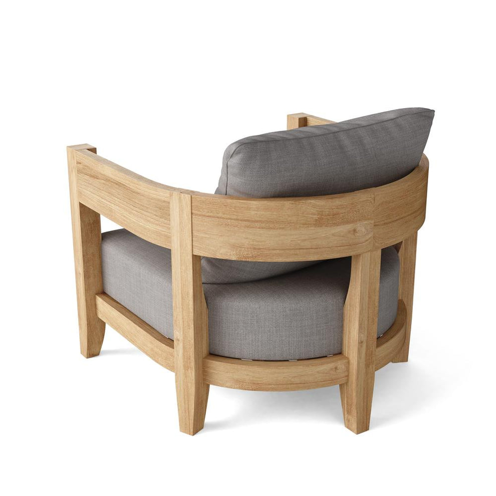 Coronado Deep Seating Armchair By Anderson Teak | Outdoor Chairs | Modishstore - 2