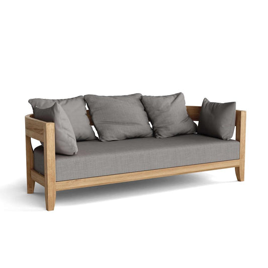 Coronado Deep Seating Sofa By Anderson Teak | Outdoor Sofas, Loveseats & Sectionals | Modishstore