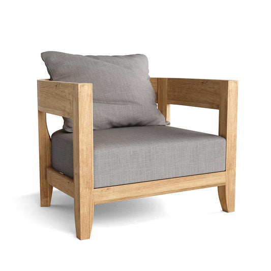 Coronado Deep Seating Armchair By Anderson Teak | Outdoor Chairs | Modishstore