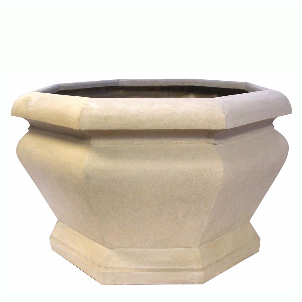 Jardienere Large Octagonal Planter By Anderson Teak | Planters, Troughs & Cachepots | Modishstore