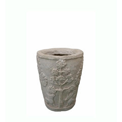 Amazon Round Planter By Anderson Teak