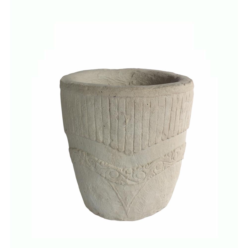 Geneva  Round Planter By Anderson Teak | Planters, Troughs & Cachepots | Modishstore