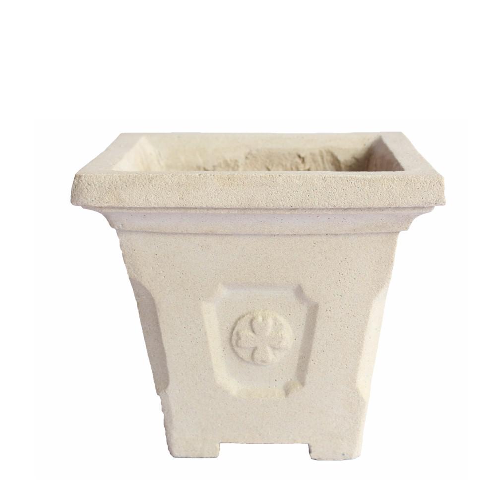 Amalfi Square Planter By Anderson Teak | Planters, Troughs & Cachepots | Modishstore