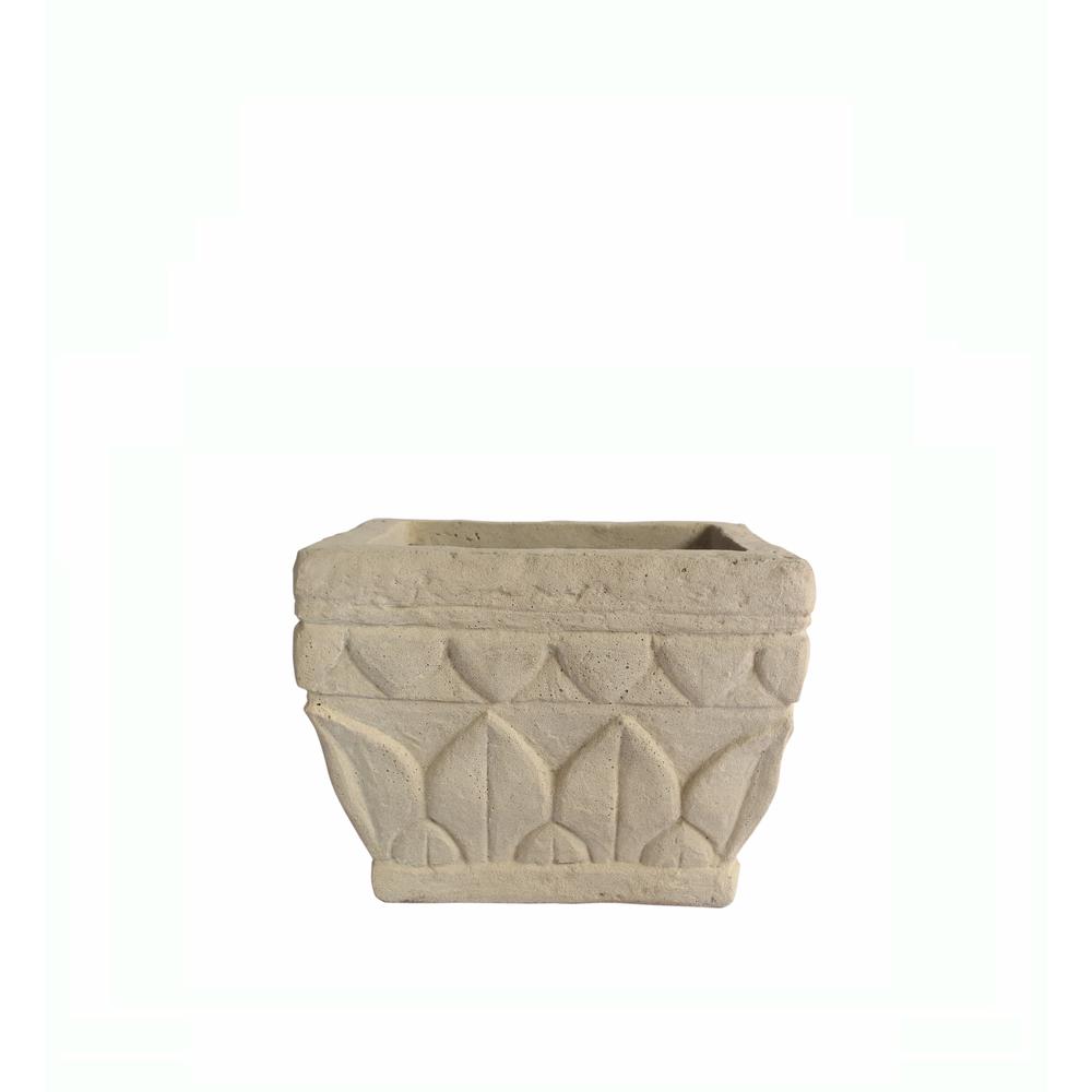 Verona Square Planter By Anderson Teak | Planters, Troughs & Cachepots | Modishstore