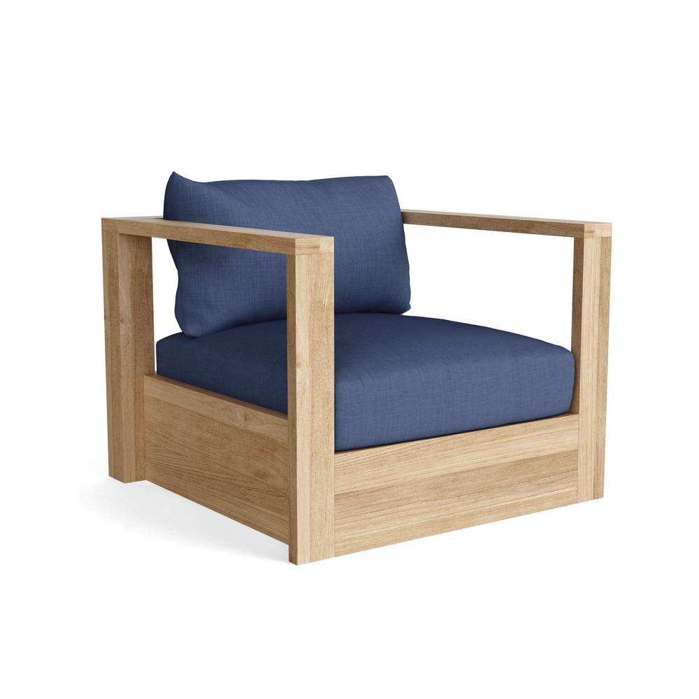 Copacabana Deep Seating Armchair By Anderson Teak | Outdoor Chairs | Modishstore