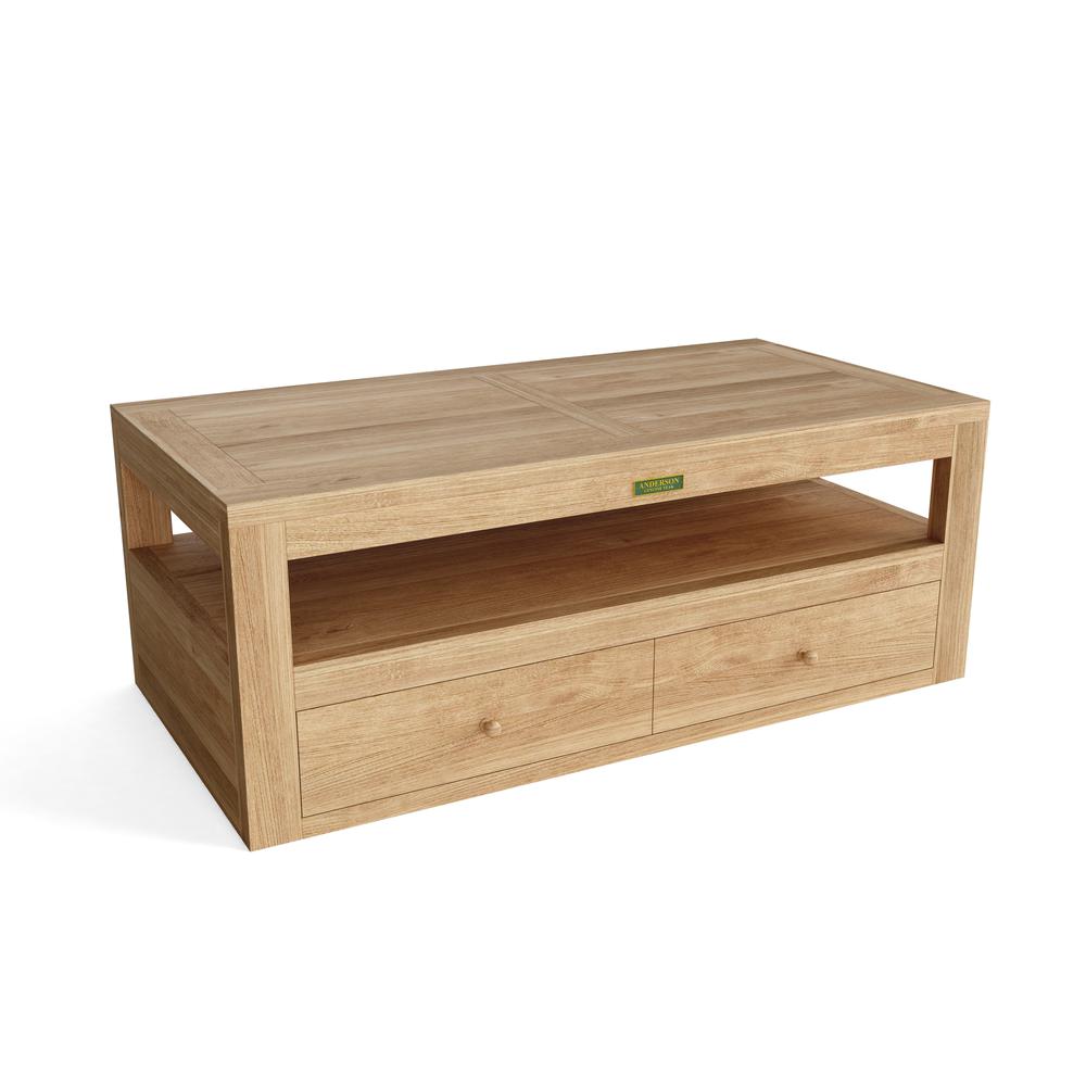 Copacabana Coffee Table By Anderson Teak | Outdoor Tables | Modishstore