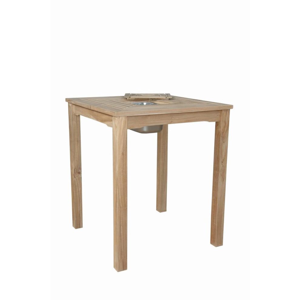 Chatsworth Ice Chiller Bar Table By Anderson Teak | Bar Tables | Modishstore - 2