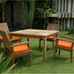 Windsor Brianna 5-Pieces Dining Table Set By Anderson Teak | Outdoor Dining Sets | Modishstore