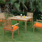 Windsor Brianna 5-Pieces Dining Table Set By Anderson Teak | Outdoor Dining Sets | Modishstore - 3