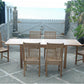 Bahama 95" Rectangular Table W/ Double Leaf Extensions By Anderson Teak | Outdoor Tables | Modishstore