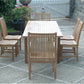 Bahama 95" Rectangular Table W/ Double Leaf Extensions By Anderson Teak | Outdoor Tables | Modishstore - 5
