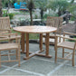 Tosca Wilshere 5-Pieces Dining Set By Anderson Teak | Outdoor Dining Sets | Modishstore