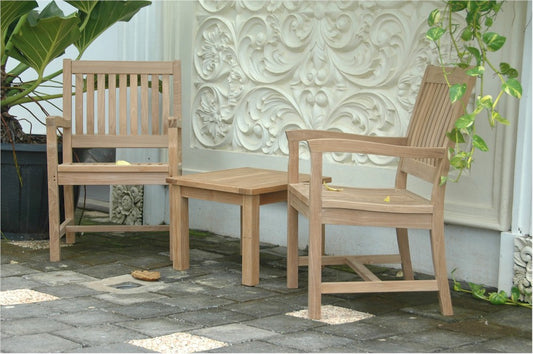 Bahama Rialto 3-Pieces Set By Anderson Teak | Outdoor Chairs | Modishstore
