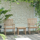 Bahama Rialto 3-Pieces Set By Anderson Teak | Outdoor Chairs | Modishstore - 2