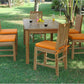 Montage Saratoga 7-Pieces Dining Set By Anderson Teak | Outdoor Dining Sets | Modishstore