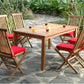 Montage Bristol 7-Pieces Dining Set By Anderson Teak | Outdoor Dining Sets | Modishstore