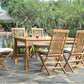 Montage Bristol 7-Pieces Dining Set By Anderson Teak | Outdoor Dining Sets | Modishstore - 3
