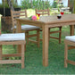 Montage Windham 7-Pieces Dining Set By Anderson Teak | Outdoor Dining Sets | Modishstore