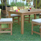 Montage Windham 7-Pieces Dining Set By Anderson Teak | Outdoor Dining Sets | Modishstore - 4