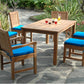 Montage Chester 7-Pieces Dining Set By Anderson Teak | Outdoor Dining Sets | Modishstore - 3