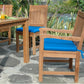 Montage Chester 7-Pieces Dining Set By Anderson Teak | Outdoor Dining Sets | Modishstore - 4