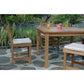 Montage Windham  5- Pices Dining Set A By Anderson Teak | Outdoor Dining Sets | Modishstore - 3