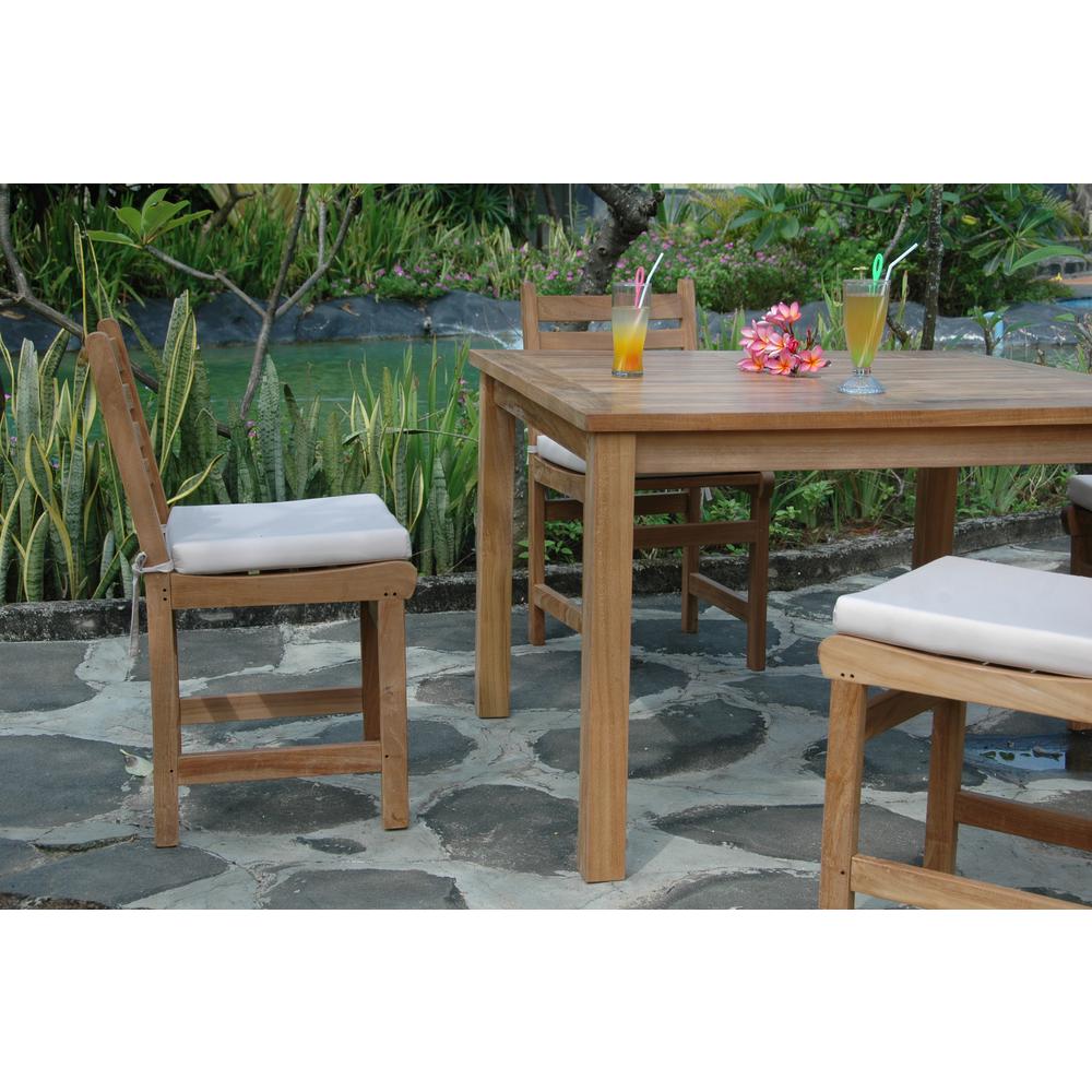 Montage Windham  5- Pices Dining Set A By Anderson Teak | Outdoor Dining Sets | Modishstore - 3