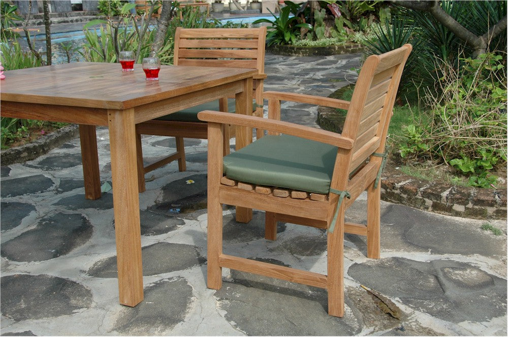 Montage Victoria  5- Pices Dining Set By Anderson Teak | Outdoor Dining Sets | Modishstore - 4