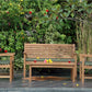 Victoria Montage 4-Pieces Conversation Set  By Anderson Teak | Outdoor Sofas, Loveseats & Sectionals | Modishstore - 3