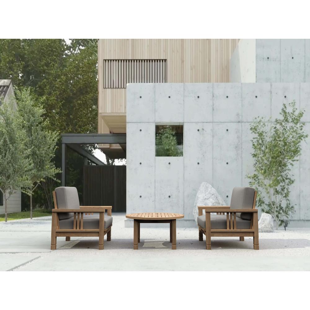 Southbay Deep Seating 3-Pieces Conversation Set A By Anderson Teak | Outdoor Sofas, Loveseats & Sectionals | Modishstore