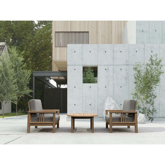 Southbay Deep Seating 3-Pieces Conversation Set A By Anderson Teak | Outdoor Sofas, Loveseats & Sectionals | Modishstore