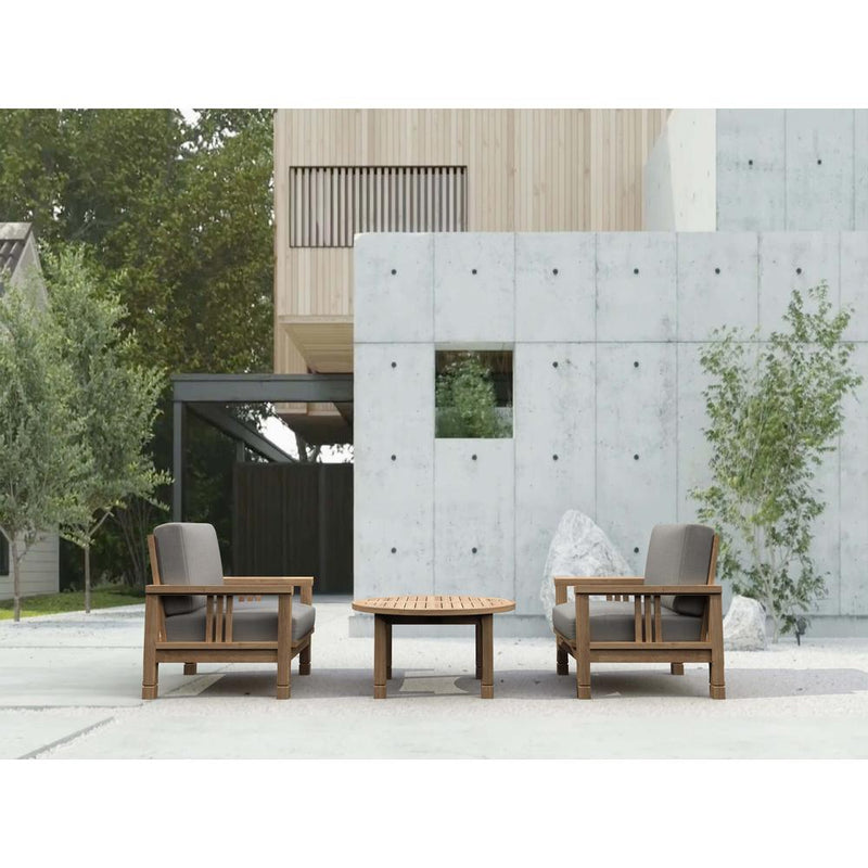 Southbay Deep Seating 3-Pieces Conversation Set A By Anderson Teak | Outdoor Sofas, Loveseats & Sectionals | Modishstore