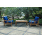 Southbay Deep Seating 3-Pieces Conversation Set B By Anderson Teak | Outdoor Sofas, Loveseats & Sectionals | Modishstore