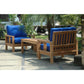 Southbay Deep Seating 3-Pieces Conversation Set B By Anderson Teak | Outdoor Sofas, Loveseats & Sectionals | Modishstore - 2
