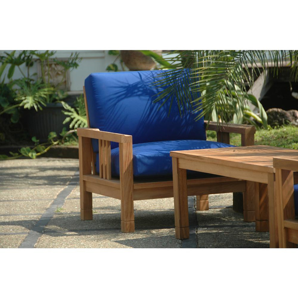 Southbay Deep Seating 3-Pieces Conversation Set B By Anderson Teak | Outdoor Sofas, Loveseats & Sectionals | Modishstore - 3