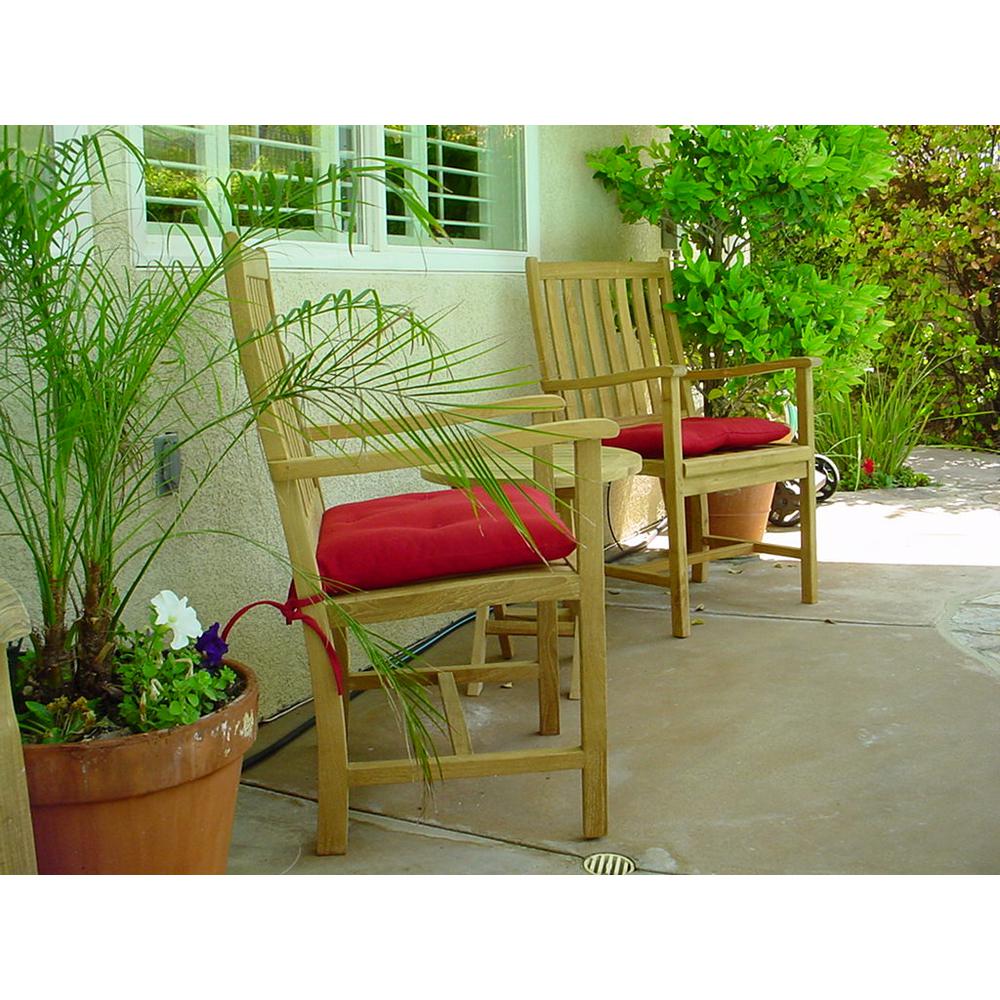 Curve 4-Pieces Conversation Set By Anderson Teak | Outdoor Sofas, Loveseats & Sectionals | Modishstore - 3