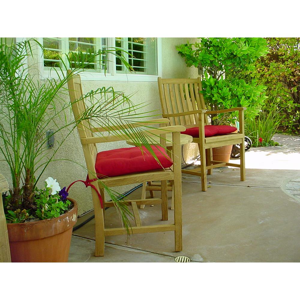 Bahama Wilshire 3-Pieces Set By Anderson Teak | Outdoor Chairs | Modishstore - 2