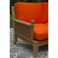 Luxe 5-Pieces Modular Set SET-66 By Anderson Teak | Outdoor Sofas, Loveseats & Sectionals | Modishstore - 3