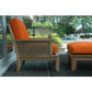 Luxe 2-Pieces Modular Set By Anderson Teak | Outdoor Sofas, Loveseats & Sectionals | Modishstore - 3