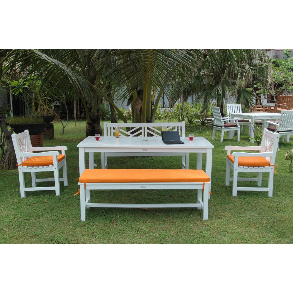 Magnolia 5-Pieces Dining Set By Anderson Teak | Outdoor Dining Sets | Modishstore - 2
