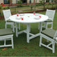 Regency 5-Pieces Dining Set By Anderson Teak | Outdoor Dining Sets | Modishstore - 2