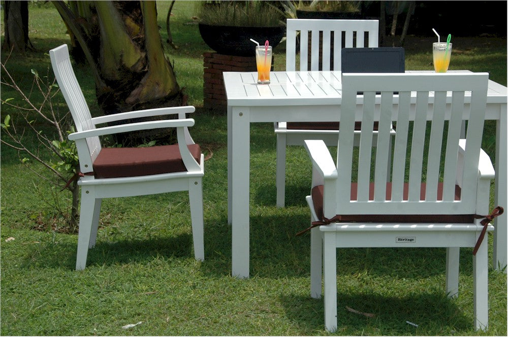 Magnolia 5-Pieces Dining Set By Anderson Teak | Outdoor Dining Sets | Modishstore - 3