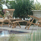 Royal Steamer Katana 3-Pieces Set By Anderson Teak | Outdoor Chaise Lounges | Modishstore - 3
