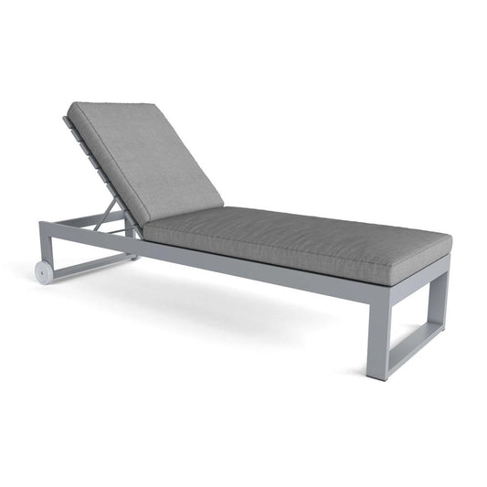 Lucca Sun Lounger By Anderson Teak | Outdoor Chaise Lounges | Modishstore