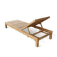 South Bay Sun Lounger By Anderson Teak | Outdoor Chaise Lounges | Modishstore - 2