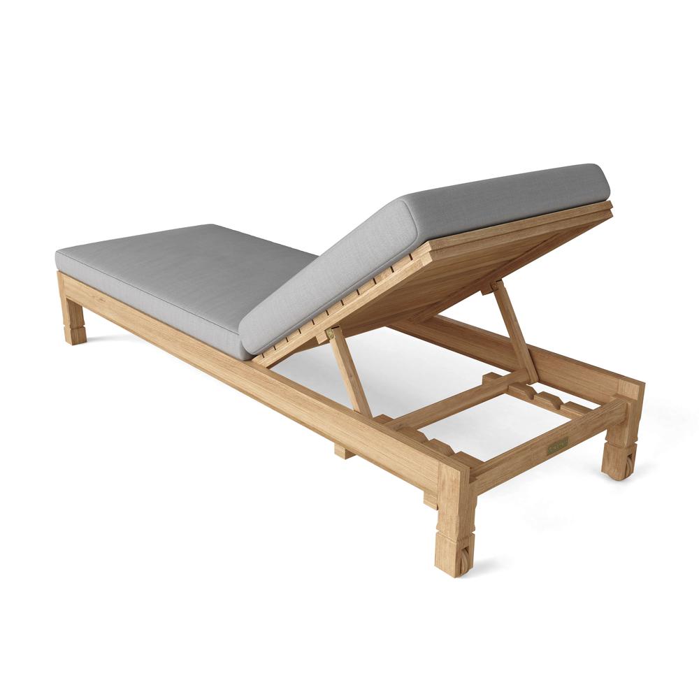 South Bay Sun Lounger By Anderson Teak | Outdoor Chaise Lounges | Modishstore - 4