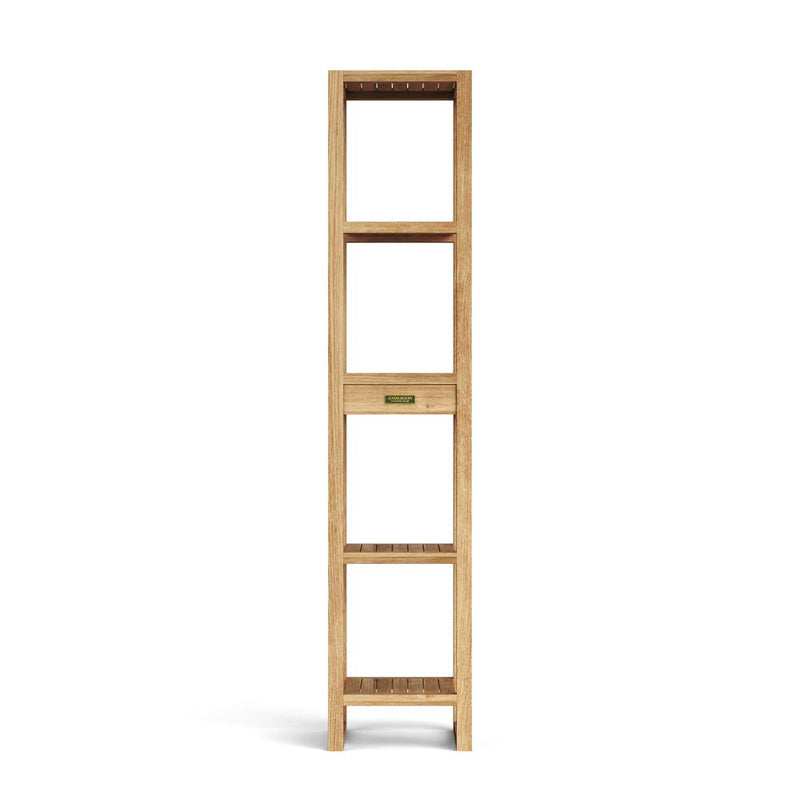 Spa 4-Shelves Table By Anderson Teak | Shelves & Shelving Units | Modishstore